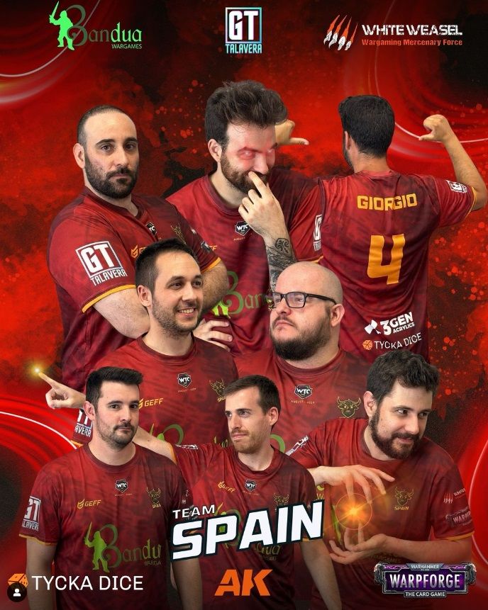 Team Spain WTC